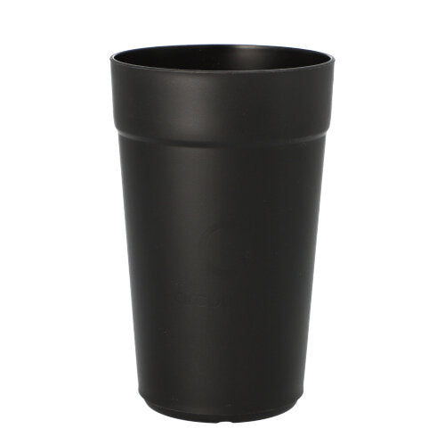 16 "Circulware by Haval" Mehrweg-Trinkbecher PP rund 0,4 l Ø 8 cm · 13 cm schwarz
