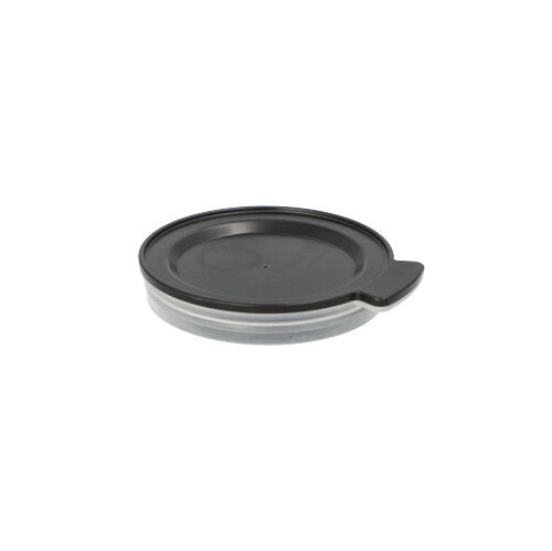 24 "Circulware by Haval" Mehrweg-Deckel für Trinkbecher PP rund Ø 8 cm · 1,5 cm schwarz