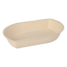 Lade das Bild in den Galerie-Viewer, 50 Snacktrays Zuckerrohr 3,6 cm x 14,4 cm x 21 cm natur
