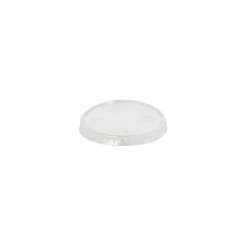 125 Deckel für Portionsbecher, rPET rund Ø 6,2 cm