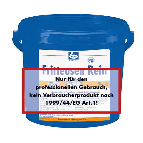 5 kg "Dr. Becher" Fritteusen Rein