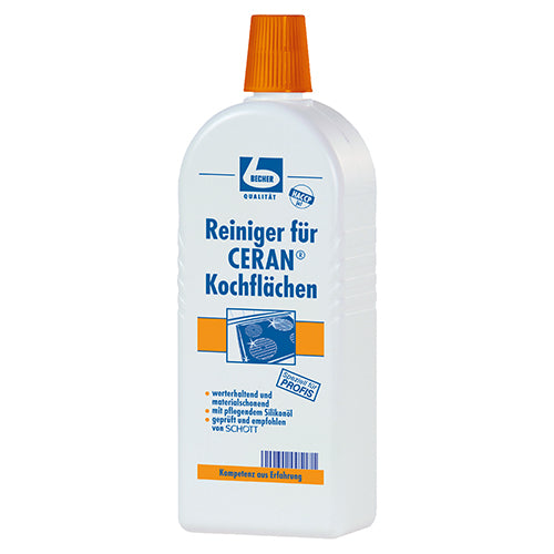"Dr. Becher" Reiniger 500 ml für Glaskeramik Kochflächen