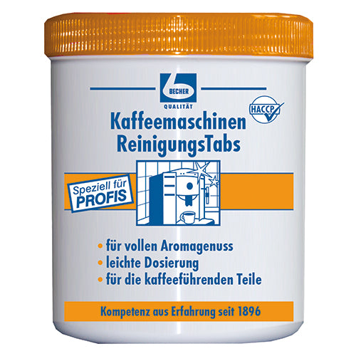 150 "Dr. Becher" Kaffeemaschinen ReinigungsTabs