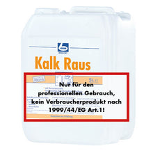 Lade das Bild in den Galerie-Viewer, &quot;Dr. Becher&quot; Kalk Raus 5 l
