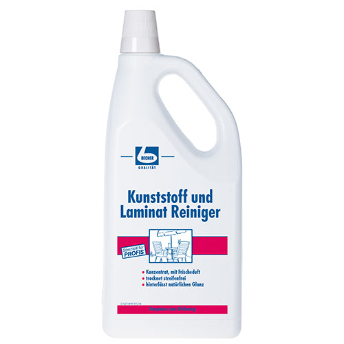 "Dr. Becher" Kunststoff und Laminat Reiniger 2 l