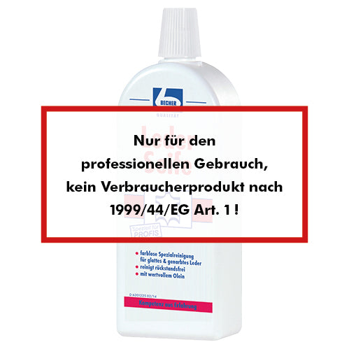"Dr. Becher" Leder Seife 500 ml