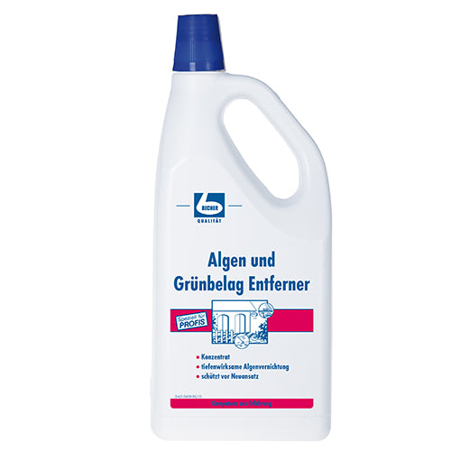 "Dr. Becher" Algen- und Grünbelag Entferner 2 l