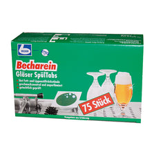 Lade das Bild in den Galerie-Viewer, &quot;Dr. Becher&quot; Becharein Gläser SpülTabs 500 ml
