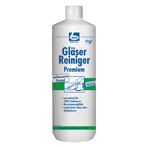 "Dr. Becher" Gläser Reiniger 1 l PREMIUM
