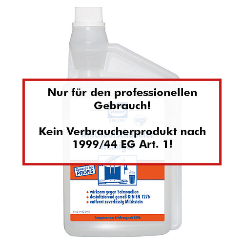 "Dr. Becher" Milchaufschäumer Reiniger 1 l transparent