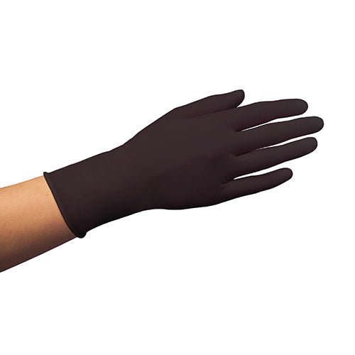 100 "WORK-INN/PS" Handschuhe, Nitril puderfrei "Black Soft" schwarz Größe XL