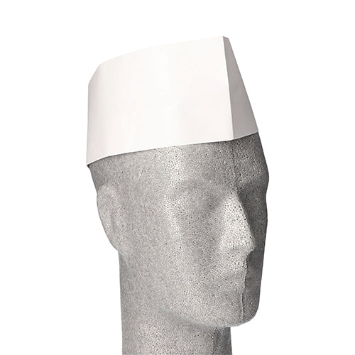 25 "WORK-INN/-PS" Schiffchen, Papier 8,5 cm x 27,5 cm weiss größenverstellbar