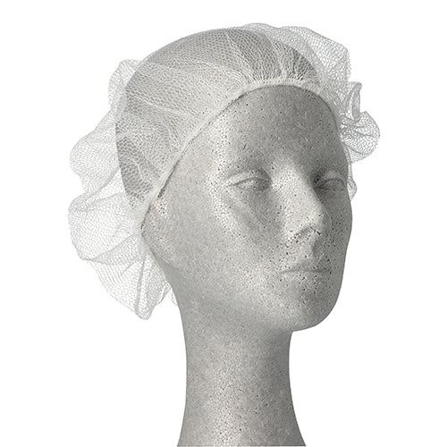 100 "WORK-INN/-PS" Haarnetze weiss