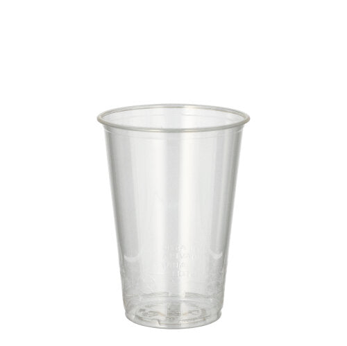100 Kaltgetränkebecher, PLA "pure" 0,2 l Ø 7,03 cm · 9,7 cm glasklar